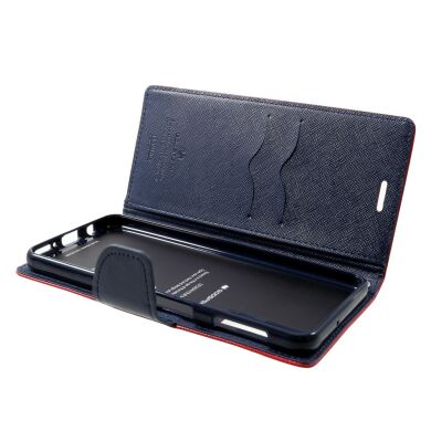 Чехол-книжка MERCURY Fancy Diary для Samsung Galaxy A7 2018 (A750) - Red