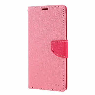 Чохол-книжка MERCURY Fancy Diary для Samsung Galaxy A70 (A705) - Pink