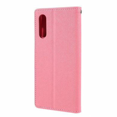 Чохол-книжка MERCURY Fancy Diary для Samsung Galaxy A70 (A705) - Pink