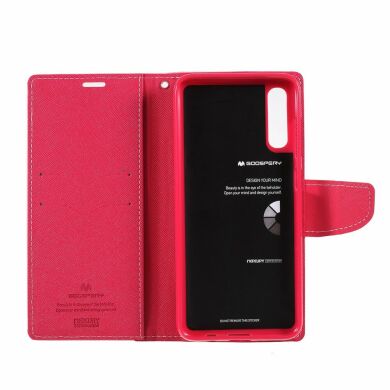 Чехол-книжка MERCURY Fancy Diary для Samsung Galaxy A70 (A705) - Pink