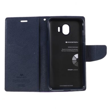 Чехол-книжка MERCURY Fancy Diary для Samsung Galaxy J4 2018 (J400) - Purple