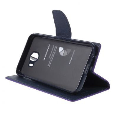 Чехол-книжка MERCURY Fancy Diary для Samsung Galaxy J4 2018 (J400) - Purple