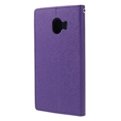 Чехол-книжка MERCURY Fancy Diary для Samsung Galaxy J4 2018 (J400) - Purple