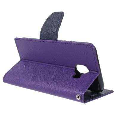 Чехол-книжка MERCURY Fancy Diary для Samsung Galaxy J4 2018 (J400) - Purple