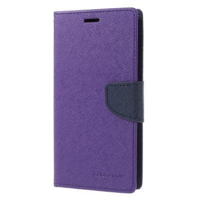 Чехол-книжка MERCURY Fancy Diary для Samsung Galaxy J4 2018 (J400) - Purple