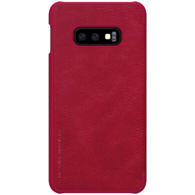 Чохол-книжка NILLKIN Qin Series для Samsung Galaxy S10e - Red
