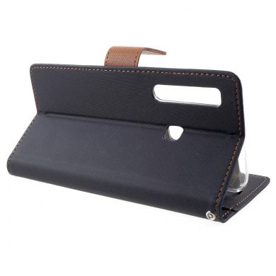 Чохол-книжка ROAR KOREA Cloth Texture для Samsung Galaxy A9 2018 (A920) - Black