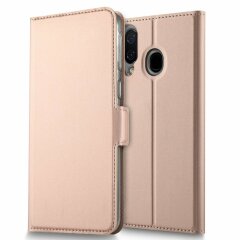 Чехол-книжка UniCase Business Wallet для Samsung Galaxy M20 (M205) - Rose Gold
