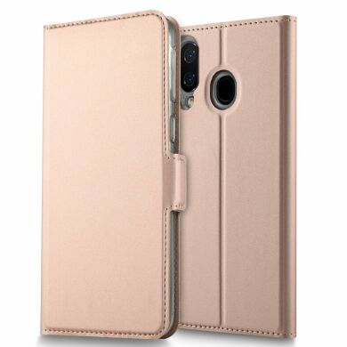 Чохол-книжка UniCase Business Wallet для Samsung Galaxy M20 (M205) - Rose Gold