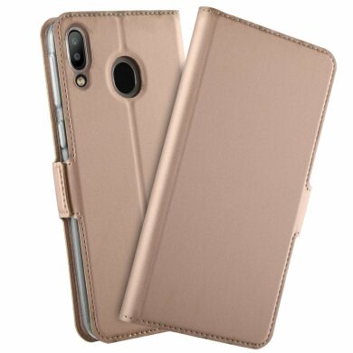 Чохол-книжка UniCase Business Wallet для Samsung Galaxy M20 (M205) - Rose Gold