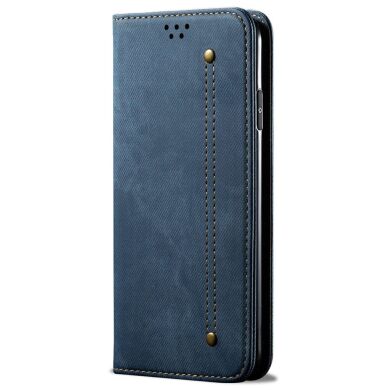 Чехол-книжка UniCase Jeans Wallet для Samsung Galaxy A04 (A045) - Blue