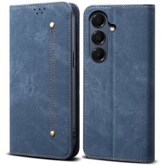 Чехол-книжка UniCase Jeans Wallet для Samsung Galaxy A37 (A376) - Blue