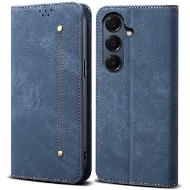 Чехол-книжка UniCase Jeans Wallet для Samsung Galaxy A37 (A376) - Blue