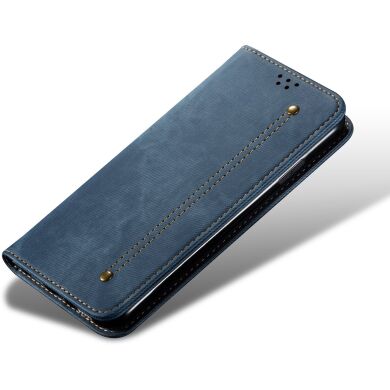 Чехол-книжка UniCase Jeans Wallet для Samsung Galaxy A37 (A376) - Blue