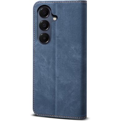 Чехол-книжка UniCase Jeans Wallet для Samsung Galaxy A37 (A376) - Blue