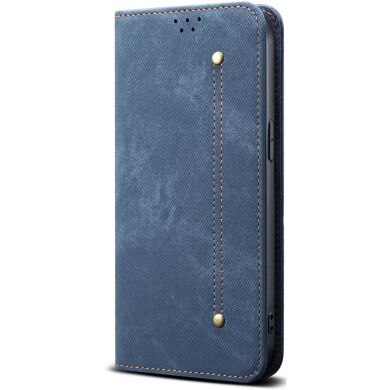 Чехол-книжка UniCase Jeans Wallet для Samsung Galaxy A37 (A376) - Blue