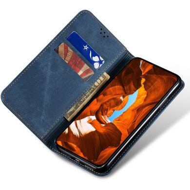 Чехол-книжка UniCase Jeans Wallet для Samsung Galaxy A37 (A376) - Blue