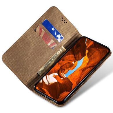 Чохол-книжка UniCase Jeans Wallet для Samsung Galaxy S26 Plus (S947) - Khaki