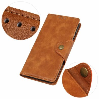 Чохол-книжка UniCase Vintage Wallet для Samsung Galaxy A20s (A207) - Brown