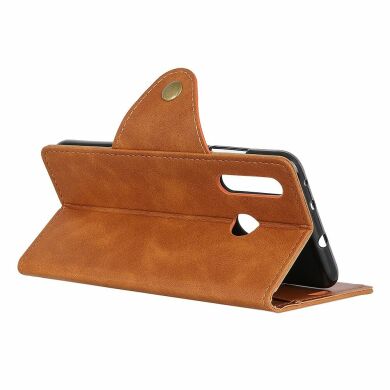Чохол-книжка UniCase Vintage Wallet для Samsung Galaxy A20s (A207) - Brown