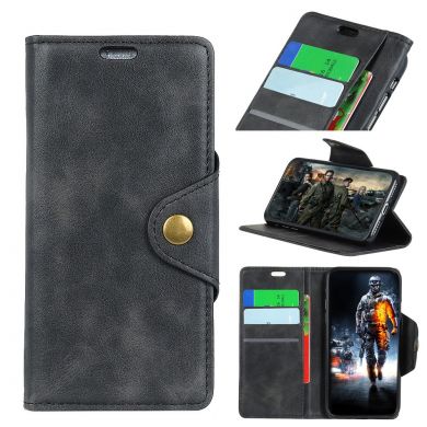 Чехол-книжка UniCase Vintage Wallet для Samsung Galaxy S10e - Black
