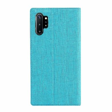 Чехол-книжка VILI DMX Style для Samsung Galaxy Note 10+ (N975) - Blue