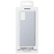 Чехол-накладка Kvadrat Cover для Samsung Galaxy Note 20 (N980) EF-XN980FJEGRU - Gray. Фото 5 из 5