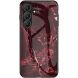 Чохол з малюнком Deexe Gradient Pattern для Samsung Galaxy S26 FE - Red