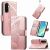 Чехол UniCase Butterfly Pattern для Samsung Galaxy A27 (A276) - Rose Gold