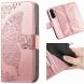 Чехол UniCase Butterfly Pattern для Samsung Galaxy A27 (A276) - Rose Gold. Фото 2 из 8