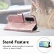 Чехол UniCase Butterfly Pattern для Samsung Galaxy A27 (A276) - Rose Gold. Фото 7 из 8