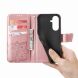 Чехол UniCase Butterfly Pattern для Samsung Galaxy A27 (A276) - Rose Gold. Фото 4 из 8