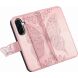 Чехол UniCase Butterfly Pattern для Samsung Galaxy A27 (A276) - Rose Gold. Фото 3 из 8