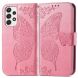 Чехол UniCase Butterfly Pattern для Samsung Galaxy A53 (A536) - Pink. Фото 1 из 11