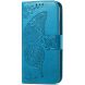 Чехол UniCase Butterfly Pattern для Samsung Galaxy S24 FE (S721) - Blue. Фото 5 из 11