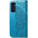 Чехол UniCase Butterfly Pattern для Samsung Galaxy S24 FE (S721) - Blue. Фото 6 из 11