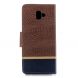 Чохол UniCase Croco Wallet для Samsung Galaxy J6+ (J610) - Coffee