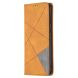 Чохол UniCase Geometric Pattern для Samsung Galaxy A02 (A022) - Brown