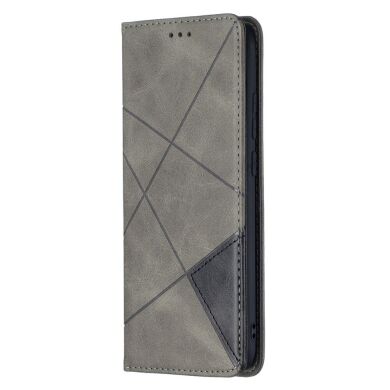 Чехол UniCase Geometric Pattern для Samsung Galaxy A02s (A025) - Grey