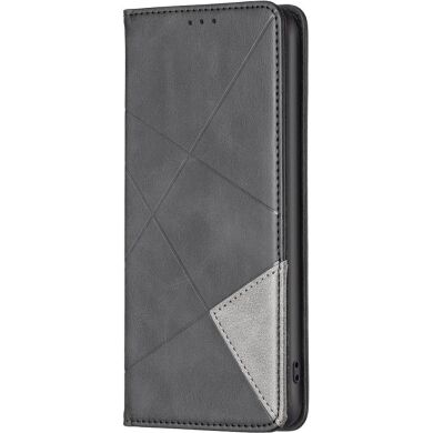 Чехол UniCase Geometric Pattern для Samsung Galaxy A18 / A17 (A175) / A26 (A266) - Black