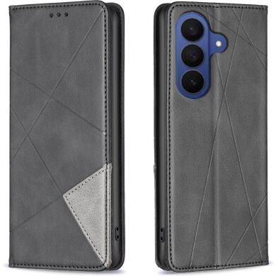 Чехол UniCase Geometric Pattern для Samsung Galaxy A18 / A17 (A175) / A26 (A266) - Black