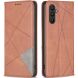 Чохол UniCase Geometric Pattern для Samsung Galaxy A24 (A245) - Brown