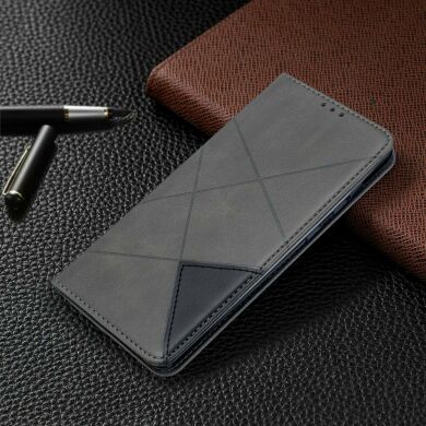 Чехол UniCase Geometric Pattern для Samsung Galaxy A71 (A715) - Grey