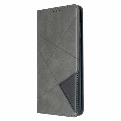 Чехол UniCase Geometric Pattern для Samsung Galaxy A71 (A715) - Grey