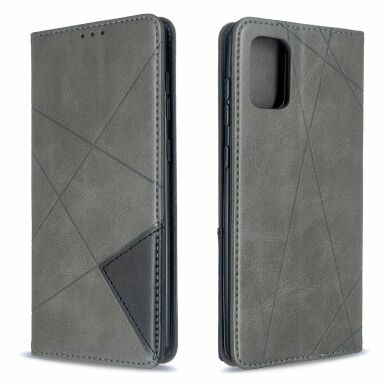 Чехол UniCase Geometric Pattern для Samsung Galaxy A71 (A715) - Grey