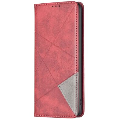 Чохол UniCase Geometric Pattern для Samsung Galaxy S26 Plus - Red