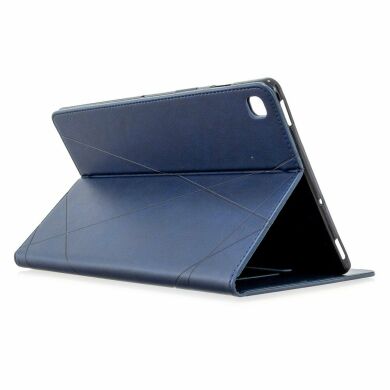 Чохол UniCase Geometric Pattern для Samsung Galaxy Tab S5e 10.5 (T720/725) - Blue