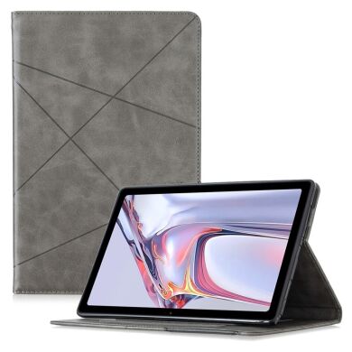 Чехол UniCase Geometric Style для Samsung Galaxy Tab A7 10.4 (2020) - Grey