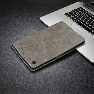 Чохол UniCase Geometric Style для Samsung Galaxy Tab A7 10.4 (2020) - Grey