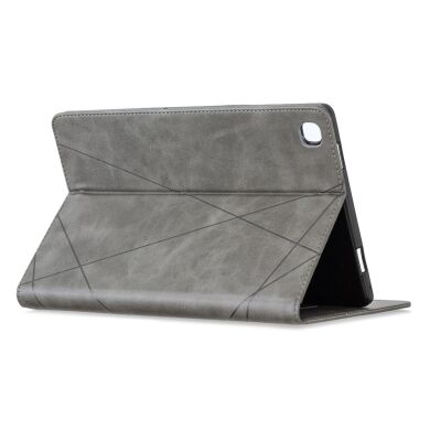 Чехол UniCase Geometric Style для Samsung Galaxy Tab A7 10.4 (2020) - Grey